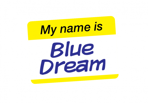 My name is Blue Dream
