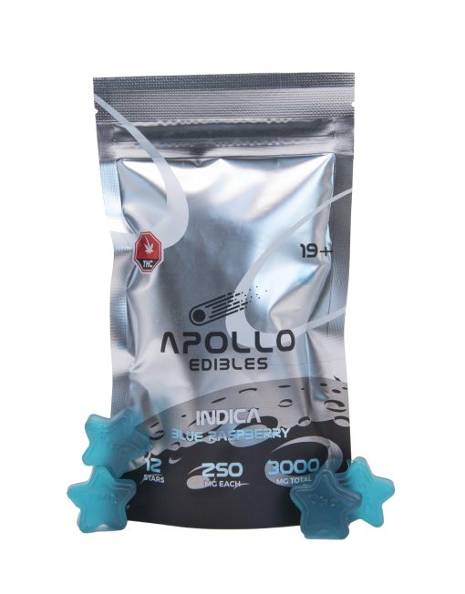 Apollo Edibles - Blue Raspberry Indica (3000mg THC)