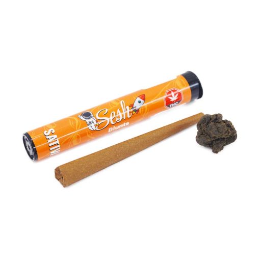 Sesh Hash Pre-Roll - Sativa - Image 2