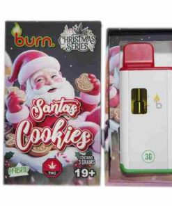 Burn -3G Vape - Limited Christmas Series Santa’s Cookies