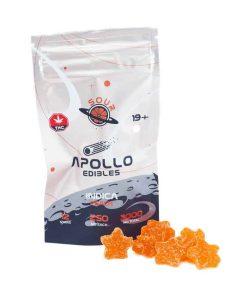 Apollo Edibles - Sour Peach Indica (3000mg THC)