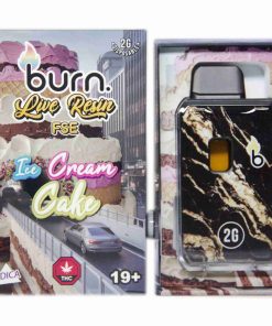 Burn Live Resin - Ice Cream Cake FSE (2g)